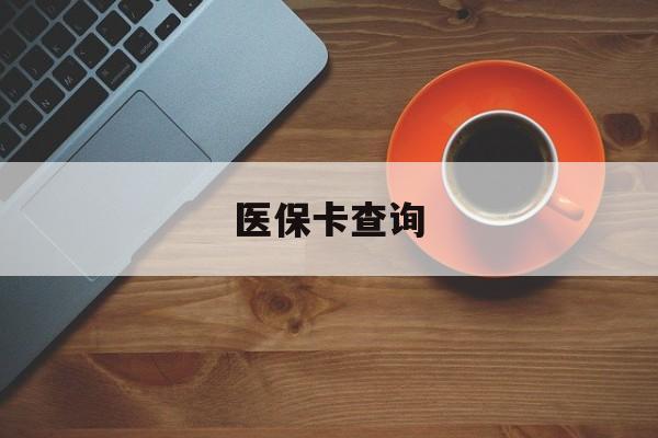 新乡医保卡查询(医保卡查询怎么查的)